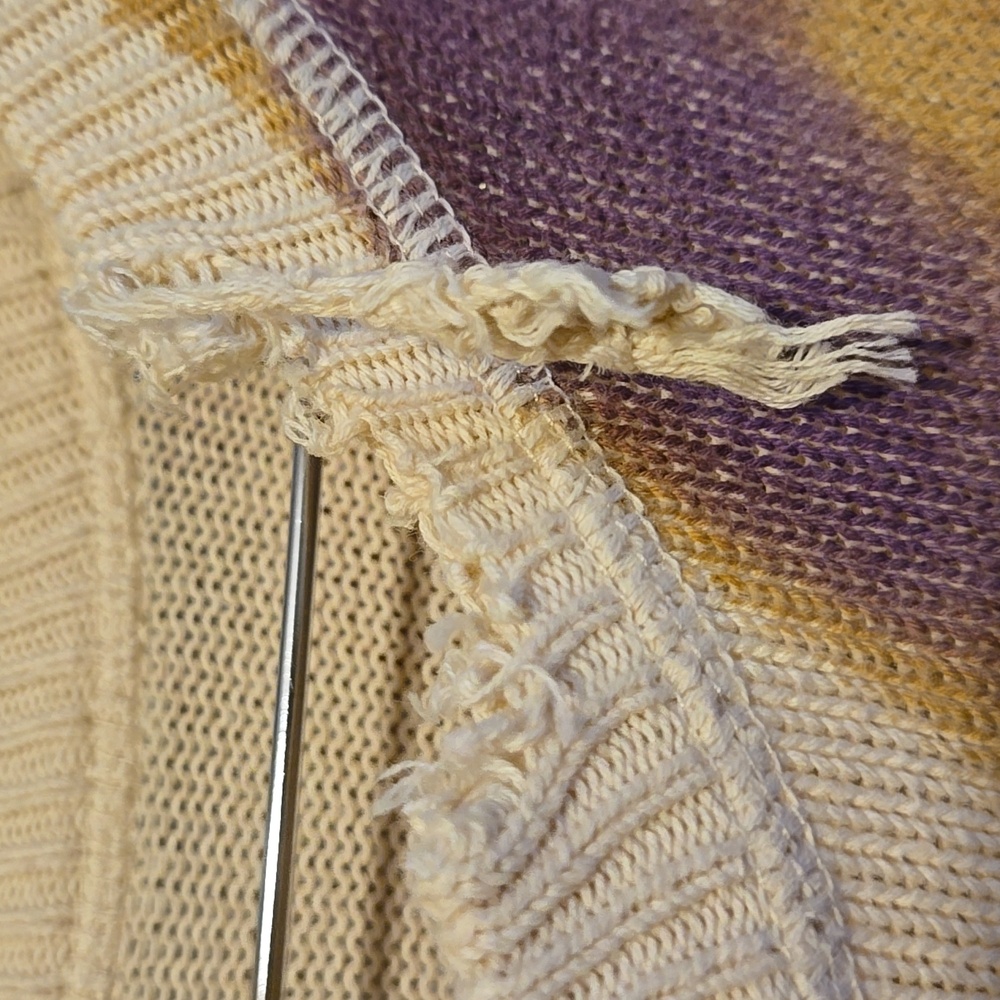 Natural Life Cream Knit Sweater - Picture 3 of 4